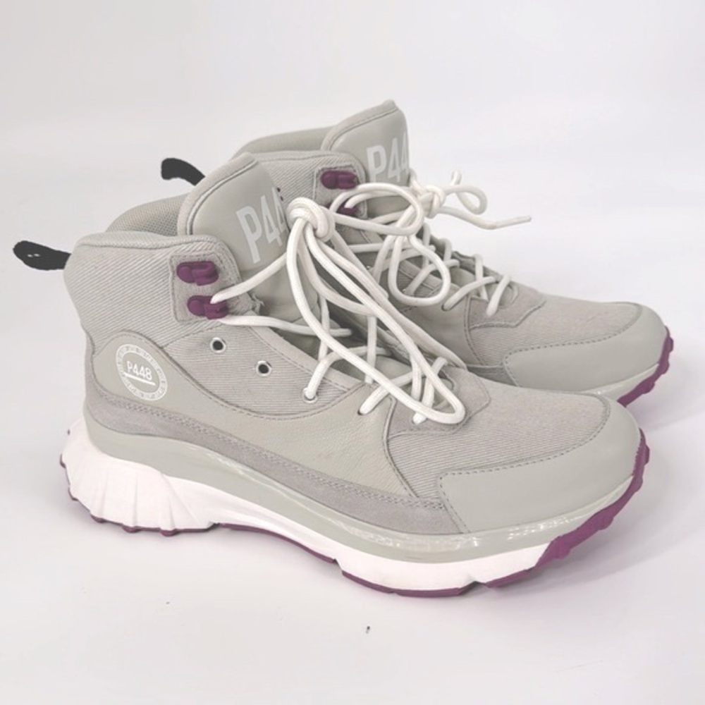 P448 Sneaker Viking High Top Hiker Sneaker Leather